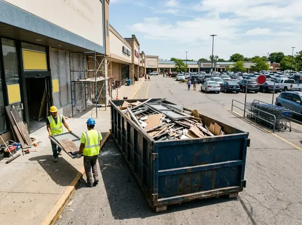 retail-store-renovation-debris-003 — frequently asked questions, Roll-off Dumpster Rentals in Corrales, NM